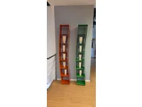 Libreria Kartell in laccato opaco a prezzo scontato: scopri Librerie trave metallo con tirante 