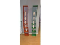 Libreria Kartell in laccato opaco a prezzo scontato: scopri Librerie trave metallo con tirante 