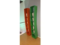 Libreria Kartell in laccato opaco a prezzo scontato: scopri Librerie trave metallo con tirante 