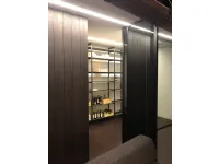 Libreria Limited stile moderno Limited di Modulnova in offerta