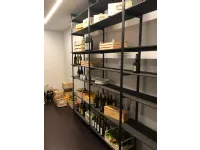 Libreria Limited stile moderno Limited di Modulnova in offerta