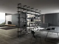 Libreria Limited stile moderno Limited di Modulnova in offerta