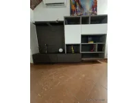 Libreria Line up libreria stile design di Dielle modus scontata del 50%