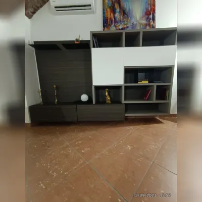 Libreria Line up libreria stile design di Dielle modus scontata del 50%