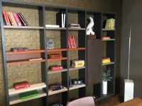 Libreria Linea 30mm Lago in stile design a prezzi convenienti