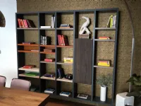 Libreria Linea 30mm Lago in stile design a prezzi convenienti