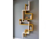 Libreria Linea in stile design di Lago in OFFERTA OUTLET 