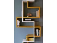 Libreria Linea in stile design di Lago in OFFERTA OUTLET 