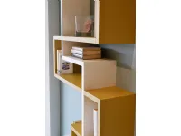 Libreria Linea in stile design di Lago in OFFERTA OUTLET 