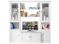 Libreria Lion's in laminato opaco in Offerta Outlet: scopri Parete libreria salotto lion's linea 