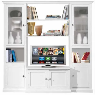 Libreria Lion's in laminato opaco in Offerta Outlet: scopri Parete libreria salotto lion's linea 