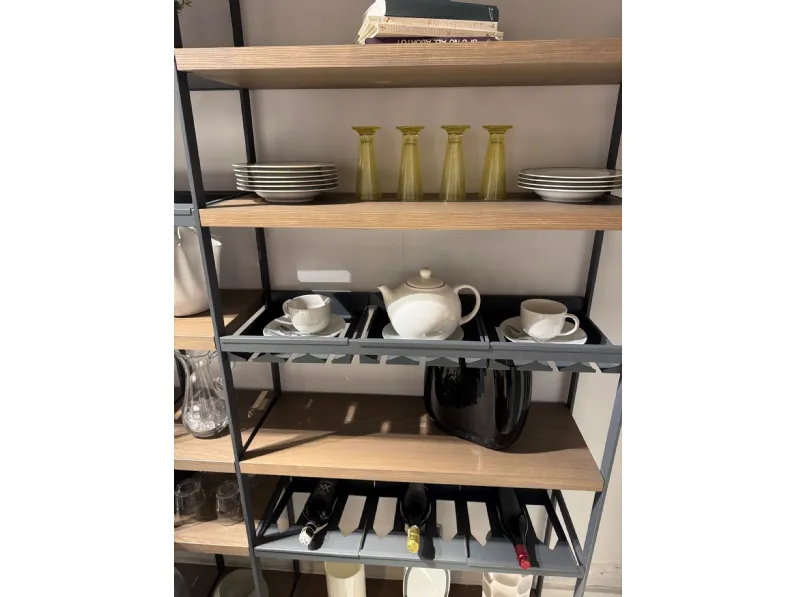 Libreria Logica 2.2 stile moderna di Valdesign scontata