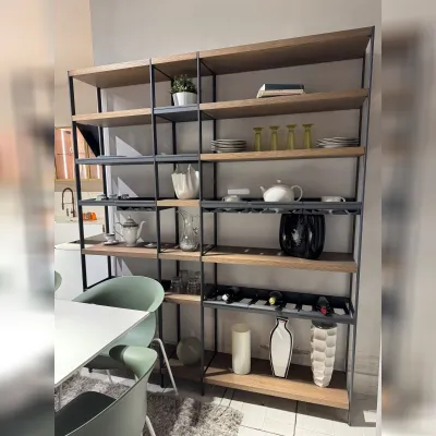 Libreria Logica 2.2 stile moderna di Valdesign scontata