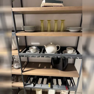 Libreria Logica 2.2 stile moderna di Valdesign scontata