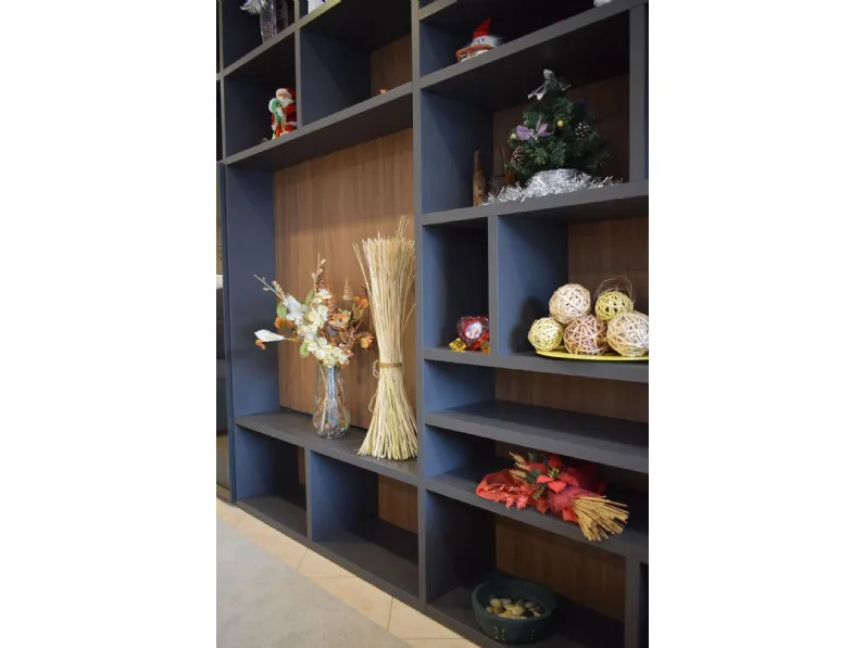 Libreria Logico 26 Orme in stile moderna con forte sconto
