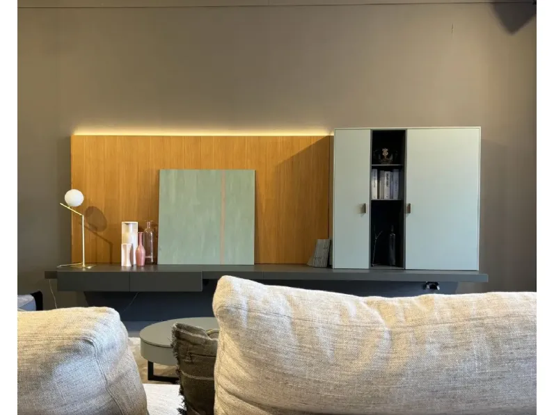 Libreria Lt 40  stile design di Lema scontata del 41%