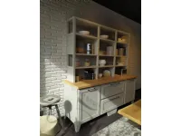 Libreria Lube cucine in legno a prezzo Outlet: scopri Provenza