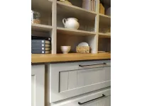 Libreria modello Provenza di Lube cucine in Offerta Outlet