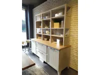 Libreria modello Provenza di Lube cucine in Offerta Outlet