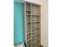 Libreria Battistella in melamminico a prezzo scontato: scopri Luce