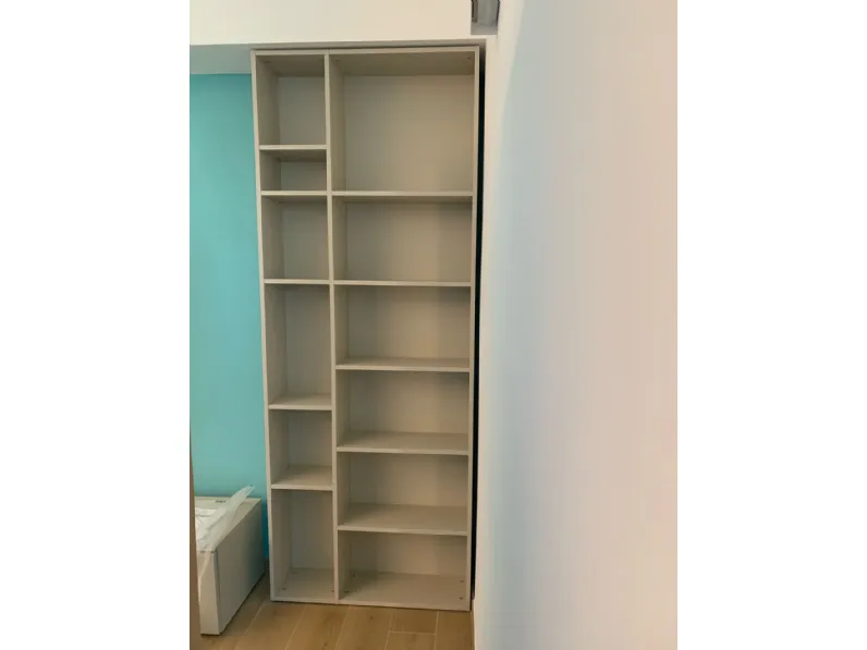 Libreria Battistella in melamminico a prezzo scontato: scopri Luce