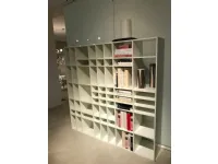 Libreria Lucida in stile design di Jesse in OFFERTA OUTLET