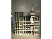 Libreria Lucida in stile design di Jesse in OFFERTA OUTLET