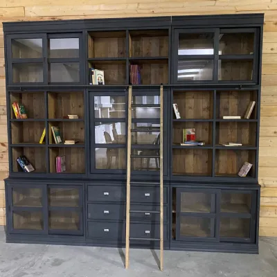 Libreria Luxury  in stile design di Artigianale in OFFERTA OUTLET