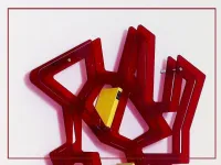 Libreria Macram� Emporium in stile design con forte sconto