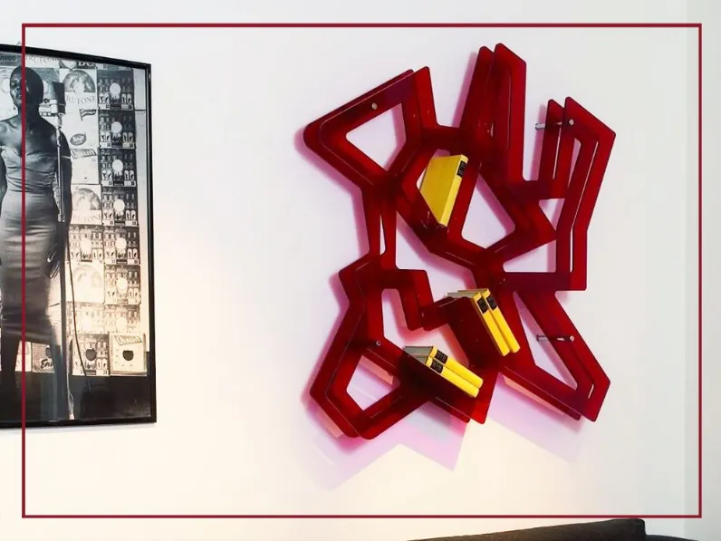 Libreria Macram� Emporium in stile design con forte sconto