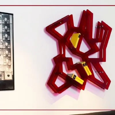 Libreria Macram� Emporium in stile design con forte sconto