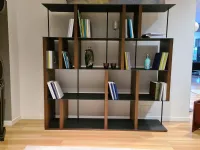 Libreria Manhattan Jesse in stile design a prezzi outlet