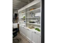 Libreria Marchi cucine in laccato opaco a prezzo Outlet: scopri Libreria
