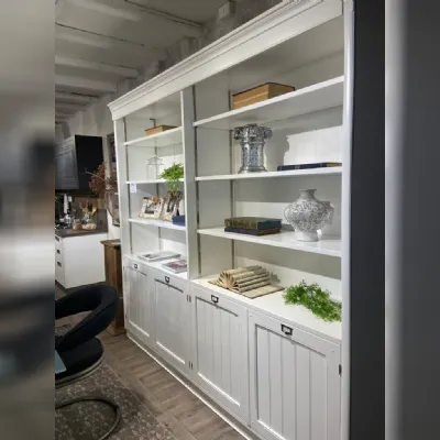 Libreria Marchi cucine in laccato opaco a prezzo Outlet: scopri Libreria