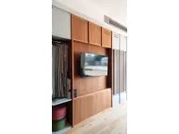 Libreria Material library stile design di Artigianale in offerta