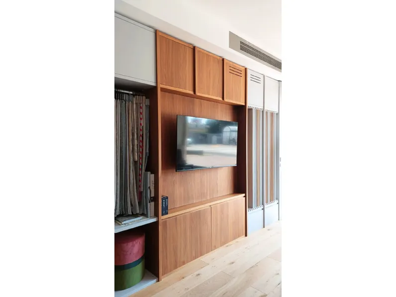 Libreria Material library stile design di Artigianale in offerta