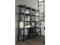 Libreria Md work in legno scontata -50%: scopri Piramide 3 colori  componibile