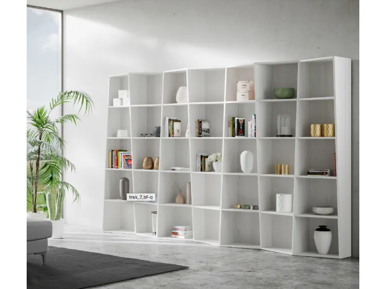 Libreria Md work in melamminico scontata -49%: scopri Top  07 it