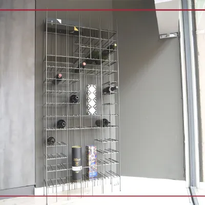 Libreria Metrica a wine stile design di Mogg in offerta