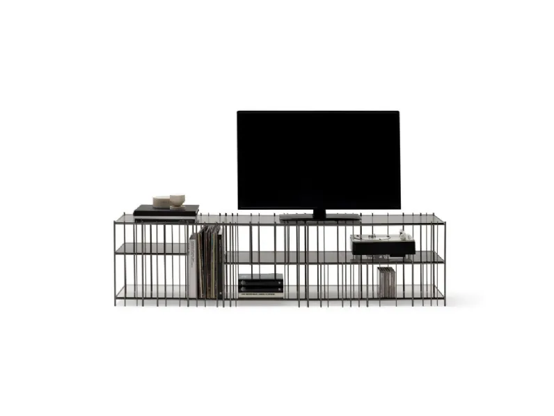 Libreria Mogg in metallo in Offerta Outlet: scopri Metrica porta tv