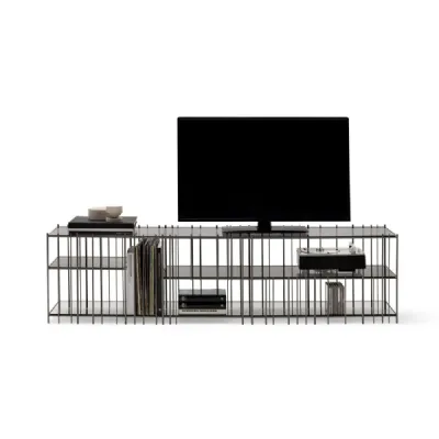 Libreria Mogg in metallo in Offerta Outlet: scopri Metrica porta tv