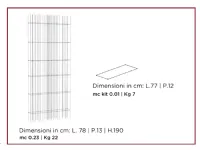 Libreria Metrica wall a in stile design di Mogg in OFFERTA OUTLET 