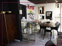 Libreria Metrica wall a in stile design di Mogg in OFFERTA OUTLET 