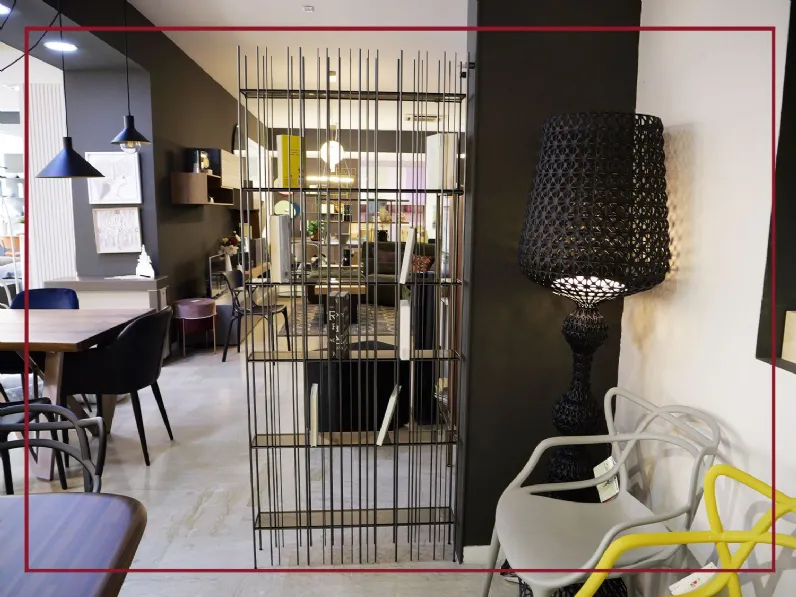 Libreria Metrica wall a in stile design di Mogg in OFFERTA OUTLET 