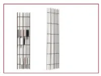 Libreria Metrica wall c in stile design di Mogg in OFFERTA OUTLET 