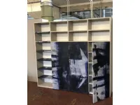 Libreria Metropolis in stile design di Tisettanta in OFFERTA OUTLET
