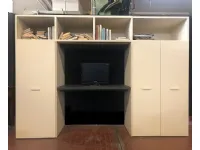 Libreria Metropolis Tisettanta in stile design a prezzi convenienti