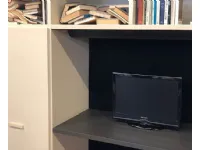 Libreria Metropolis Tisettanta in stile design a prezzi convenienti
