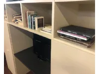 Libreria Metropolis Tisettanta in stile design a prezzi convenienti