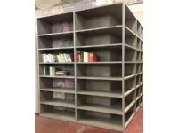 Libreria Metropolis Tisettanta in stile design in offerta